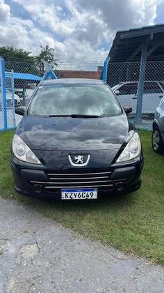 PEUGEOT 307 1.6 PRESENCE 16V FLEX 4P MANUAL
